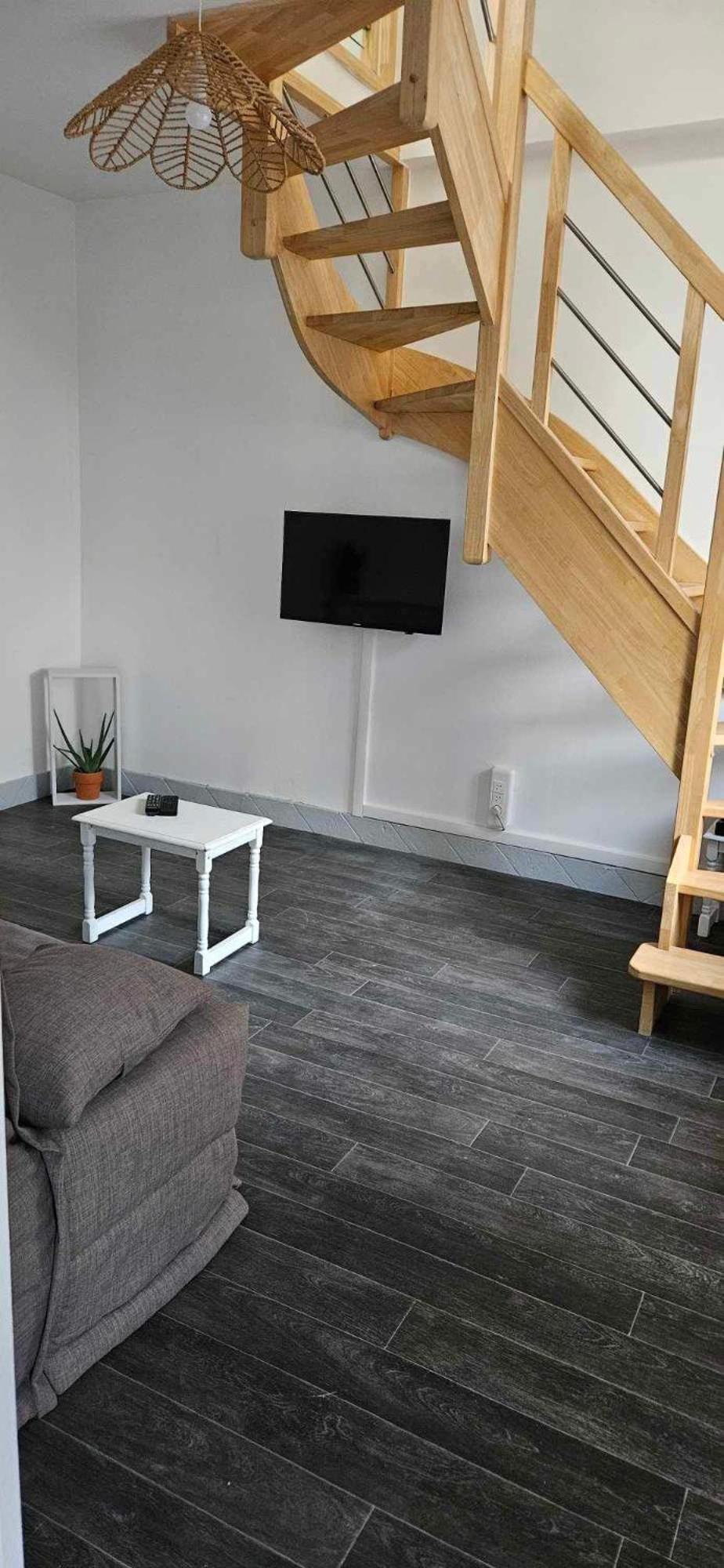 Maisonnette Cosy Avec Exterieur Mer