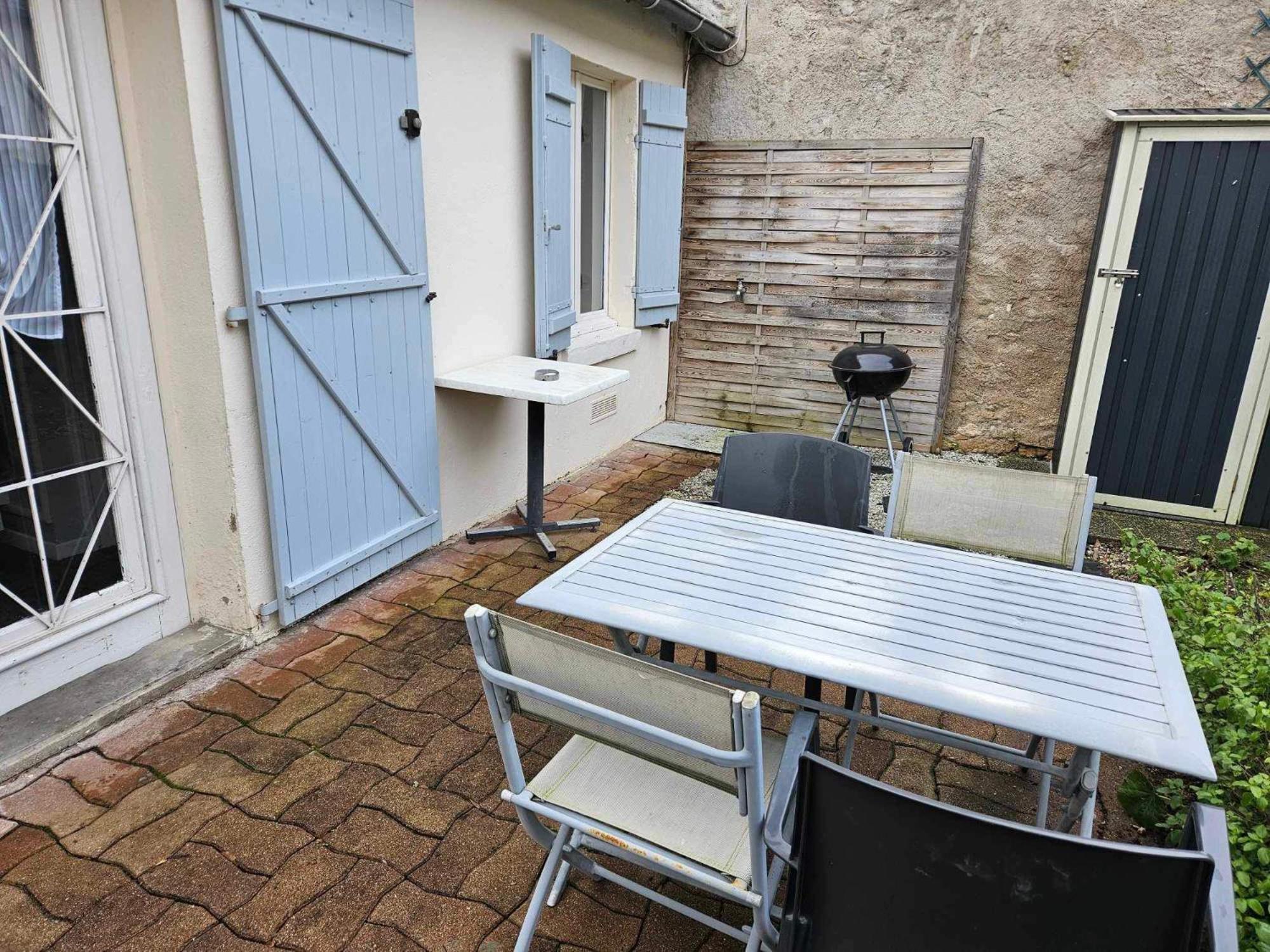 Maisonnette Cosy Avec Exterieur Mer